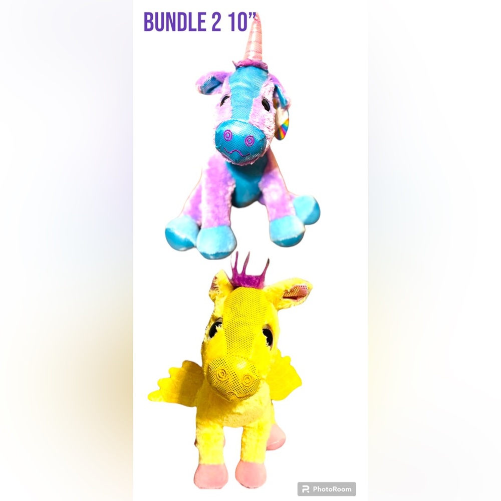 (2 for $8 Bundle!)🌟Winkeez Enchanted Collection:Vivi the Unicorn&Anne Angel H.